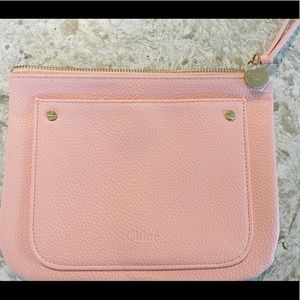 Chloe Parfum Clutch/ Makeup case